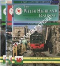 Book cover of The Welsh Highland Railway  by STRETTON, John 